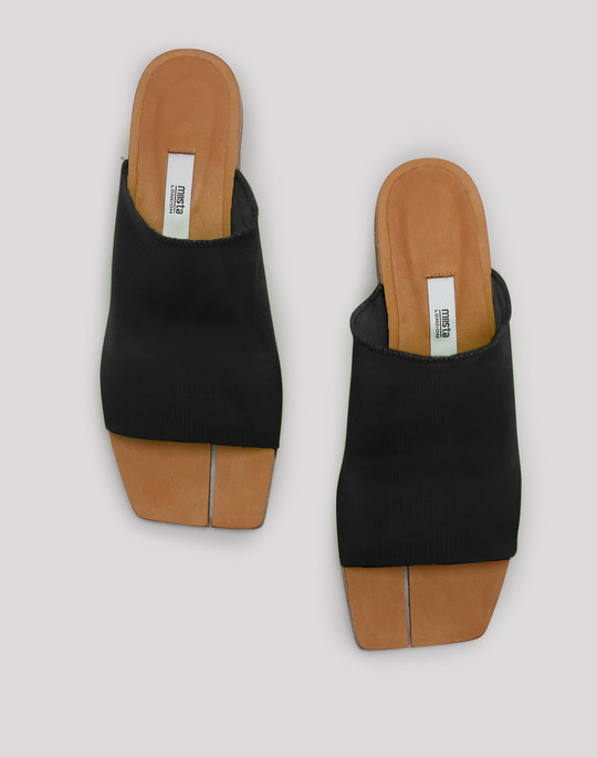 ELLIE OCEAN皮革凉鞋