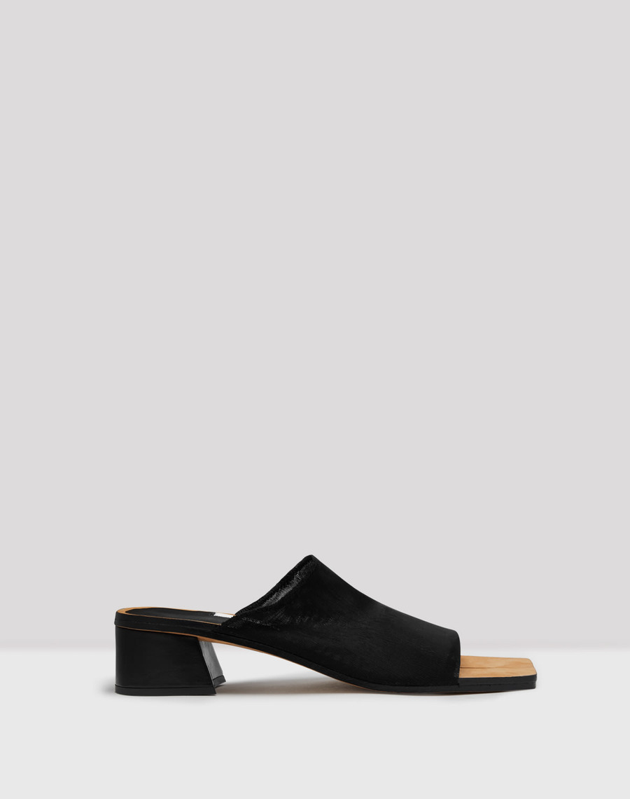 ELLIE OCEAN皮革凉鞋