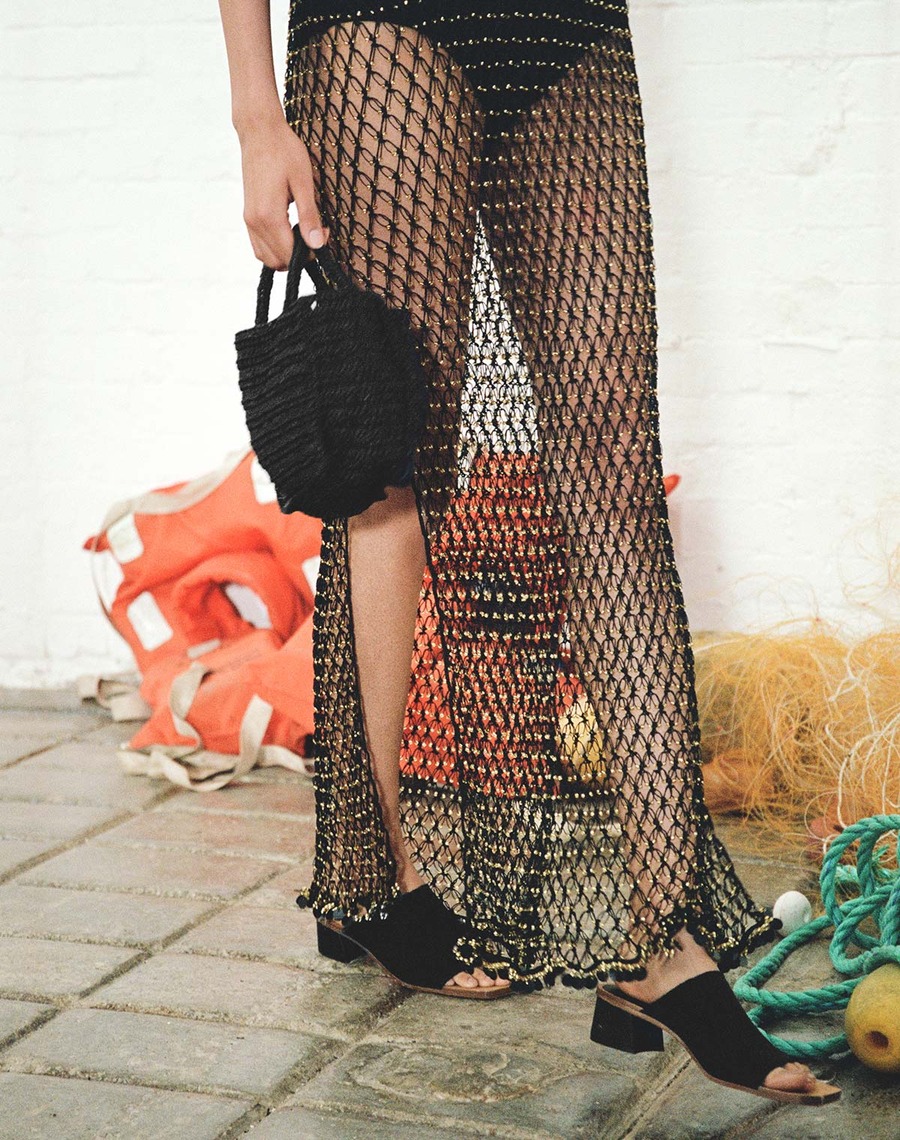 ELLIE OCEAN皮革凉鞋-4