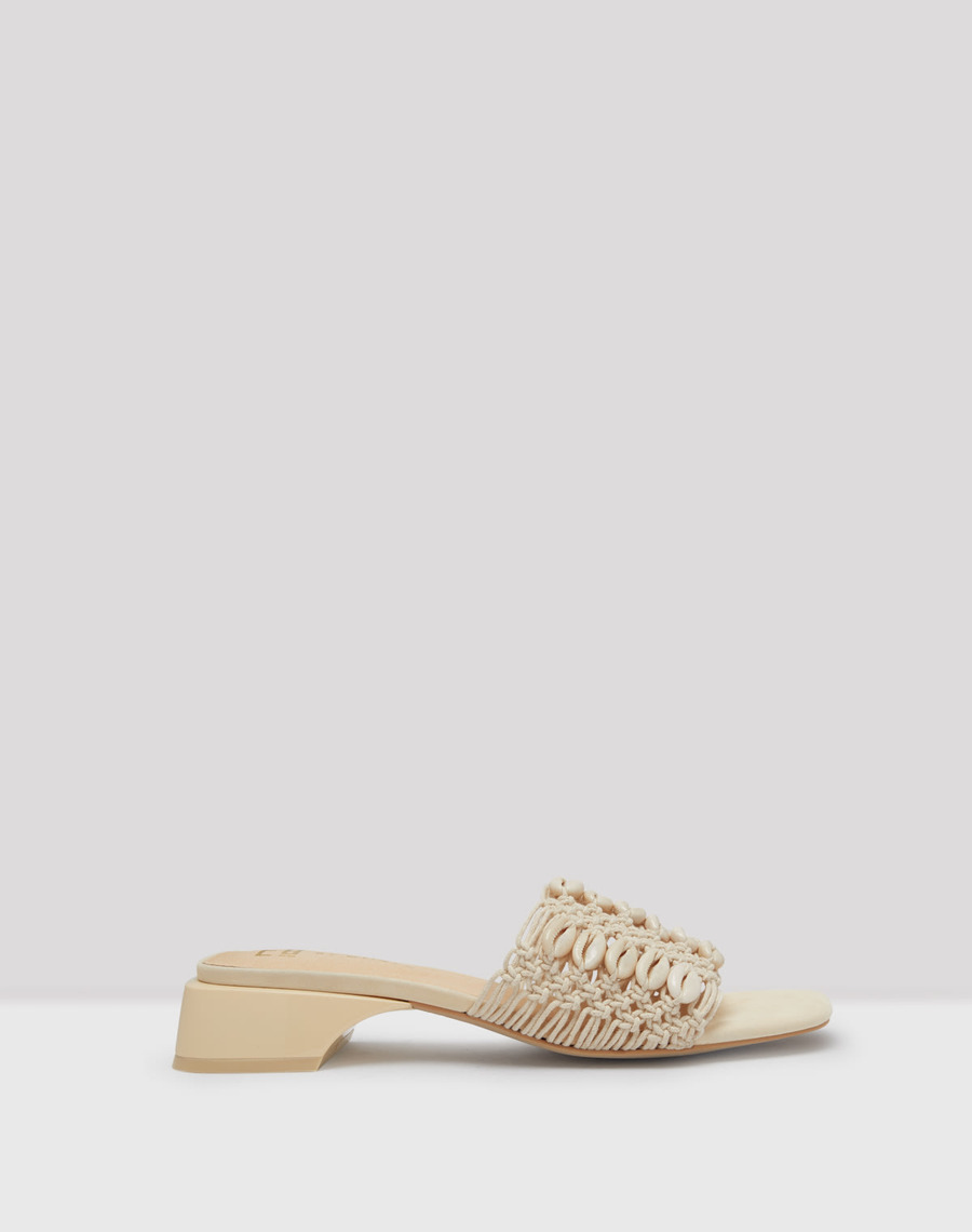 ELLIE OCEAN皮革凉鞋