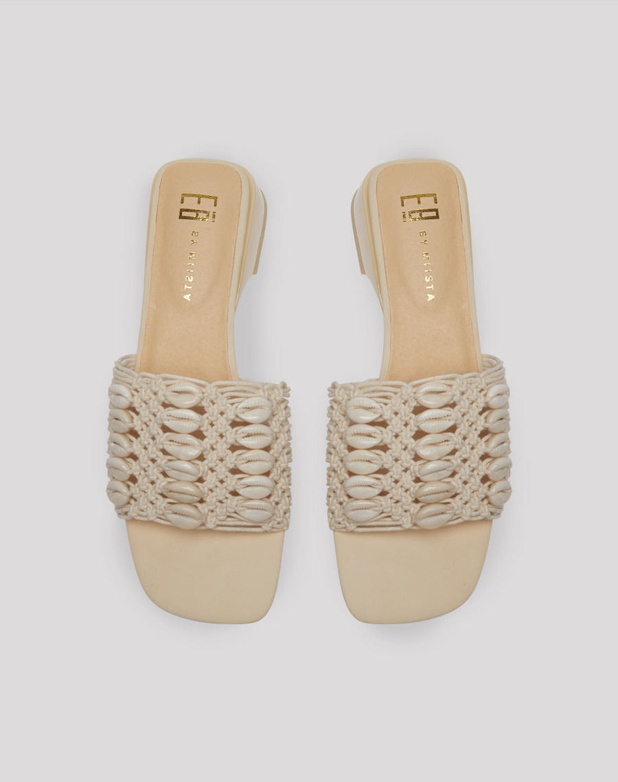 ELLIE OCEAN皮革凉鞋-3