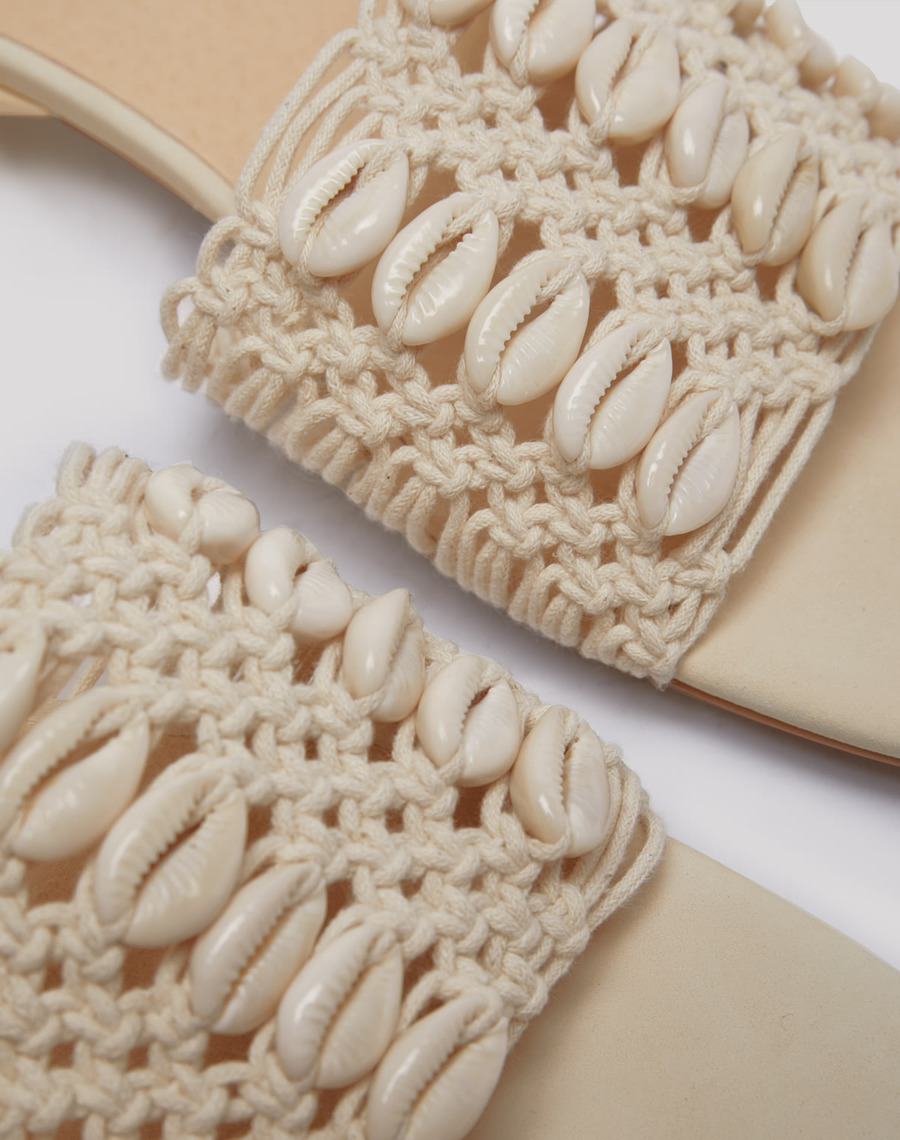 ELLIE OCEAN皮革凉鞋-5