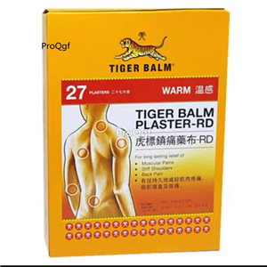 29usd Prodgf 27pcs in one box Plasters Genuine Original Tiger Balm Patch Warm