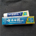 10usd Prodgf 5pcs a set 3 species choice Baiyao Toothpaste Antigingivitis