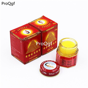 16usd Prodgf 4 Bottle active cream Massage muscle balm