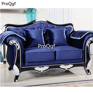 369usd Prodgf 1 set europe classic business blue sofa