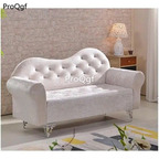 139usd Prodgf 1 set europe guifei single people seat sofa 9 color choice