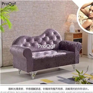 139usd Prodgf 1 set europe guifei single people seat sofa 9 color choice