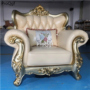 589usd Prodgf 1 set high quality lady like color single sofa
