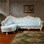 1259usd Prodgf 1 set high quality three people seat and 1 guifei sofa
