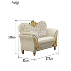 469usd Prodgf 1 set luxurious one people seat comfortable sofa