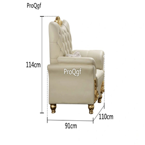 469usd Prodgf 1 set luxurious one people seat comfortable sofa