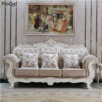 459usd Prodgf 1 set luxurious three people seat sofa