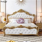 599usd Prodgf 1 set luxurious 150*200cm wedding europe bed