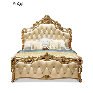 599usd Prodgf 1 set luxurious 150*200cm wedding europe bed