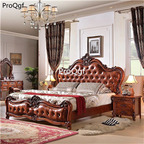 699usd Prodgf 1 set luxurious 180*200cmwedding europe bed