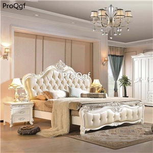 699usd Prodgf 1 set luxurious 180*200cmwedding europe bed