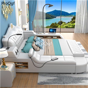 899usd Prodgf 1 set luxurious 150*200cm wedding europe bed