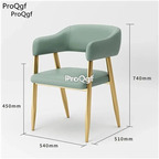 59usd Prodgf 1 Set 74*51cm tea shop chair