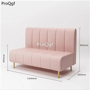 139usd Prodgf 1 Set 120*85*65cm tea shop sofa