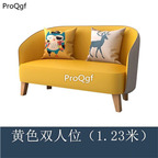 159usd Prodgf 1 Set 123cm length two people seat sofa tea shop use sofa