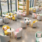 119usd Prodgf 1 Set single people seat tea shop use sofa