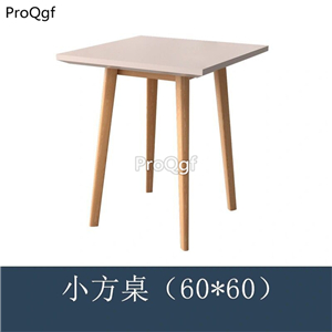 99usd Prodgf 1 Set 60*60cm fashion tea shop table
