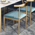 69usd Prodgf 1 Set tea shop kitchen romantic cow shape chair