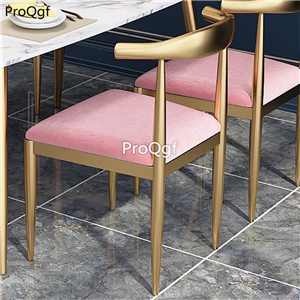 69usd Prodgf 1 Set tea shop kitchen romantic cow shape chair