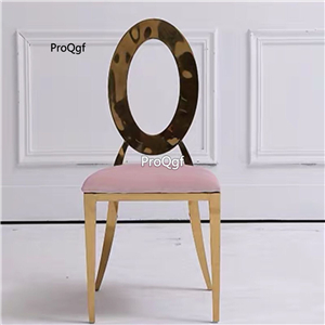 79usd Prodgf 1 Set tea shop wedding ins fashion chair shining