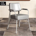 79usd Prodgf 1 Set tea shop wedding ins fashion eating leather chair