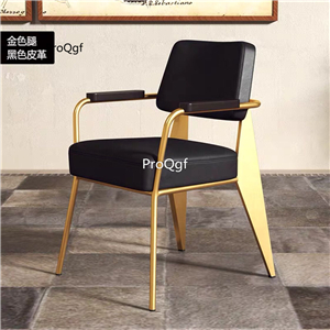 79usd Prodgf 1 Set tea shop wedding ins fashion eating leather chair