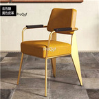 79usd dear Prodgf 1 Set tea shop wedding ins fashion eating leather chair