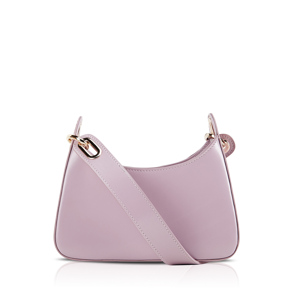 Luna 迷你新月包 - 香芋紫 | UNITUDE 时尚手袋线上商店