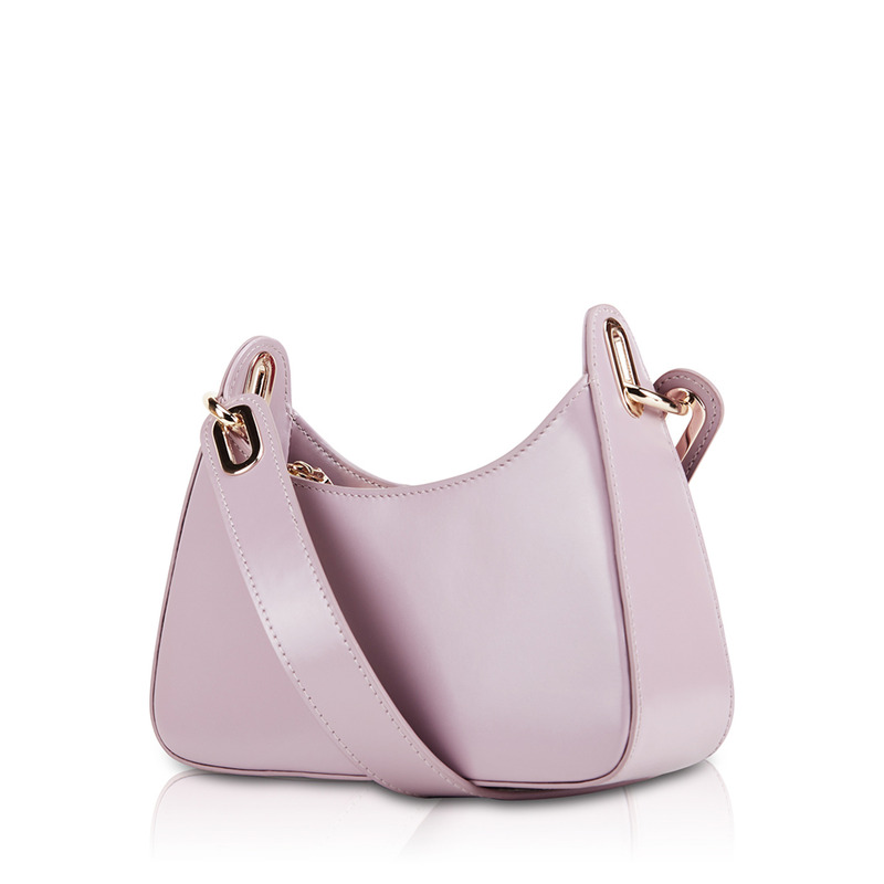 Luna 迷你新月包 - 香芋紫-2