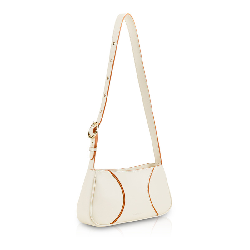 Ace 网球单肩包 - 奶油色-4