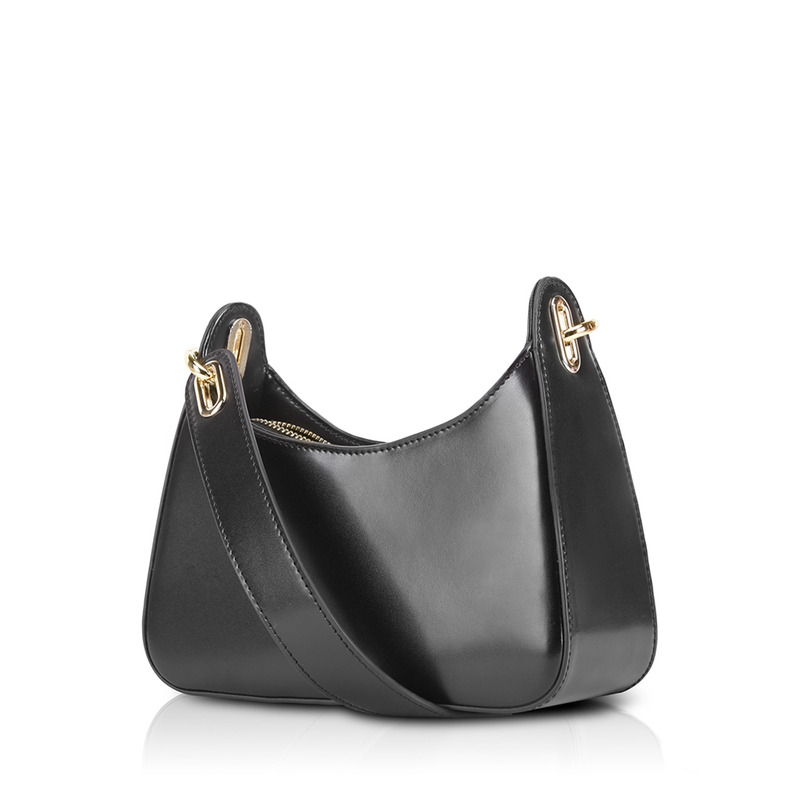 Luna 迷你新月包 - 黑色-2