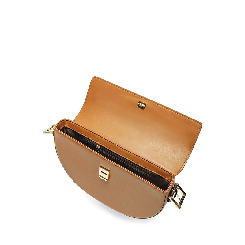 Baguette 法棍单肩包 - 棕色-5