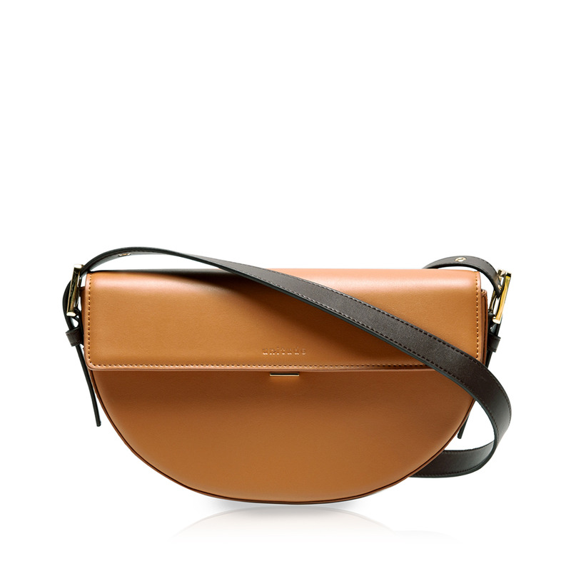 Baguette 法棍单肩包 - 棕色