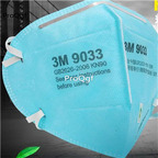 80usd Prodgf 10Pcs A Set student use 3m 9033 mask