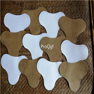 19usd Prodgf 10Pcs A Set make neck comfortable sticker