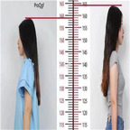 19usd Prodgf 10Pcs A Set children use grow height use foot sticker