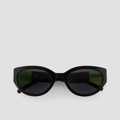 FLOAT  指南针胸章喷色卫衣