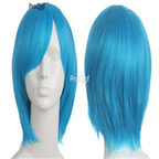 19usd wig Prodgf 1Pcs A Set Cosplay Costume product many color choice