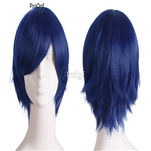 19usd wig Prodgf 1Pcs A Set Cosplay Costume product many color choice