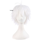 29usd Prodgf 1Pcs A Set white handsome feel japanese like Cosplay Costume product