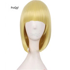 19usd wig Prodgf 1Pcs A Set peaceful girl Cosplay Costume product