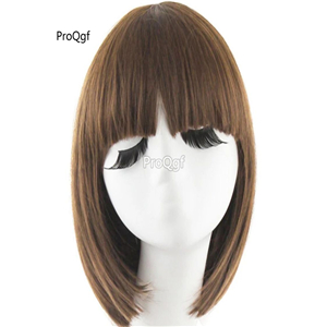 19usd wig Prodgf 1Pcs A Set peaceful girl Cosplay Costume product