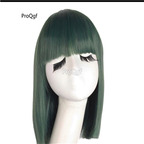 19usd lovely wig Prodgf 1Pcs A Set peaceful girl Cosplay Costume product