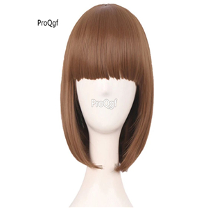 19usd lovely wig Prodgf 1Pcs A Set peaceful girl Cosplay Costume product